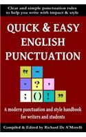 Quick & Easy English Punctuation