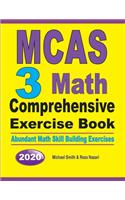 MCAS 3 Math Comprehensive Exercise Book: Abundant Math Skill Building Exercises