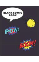 Blank Comic Book