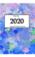 2020 Planner Daily and Monthly