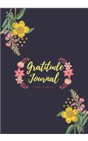 The Gratitude Journal for girls in 5 Minutes a Day