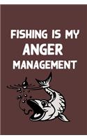 Fishing Is My Anger Management