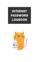 Internet Password Logbook