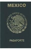 Mexico Estados Enidos Mexicanos Pasaporte