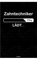 Zahntechniker Lädt... Notizbuch