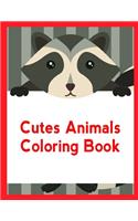 Cutes Animals Coloring Book
