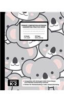 Primary Composition Notebook Handwriting Practice Paper