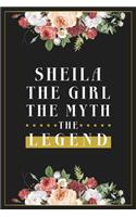 Sheila The Girl The Myth The Legend