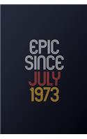 Epic Since July 1973