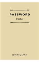 Password Tracker