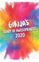 Girija's Diary of Awesomeness 2020
