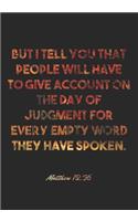 Matthew 12