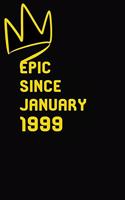 Epic Since January 1999