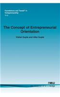The Concept of Entrepreneurial Orientation