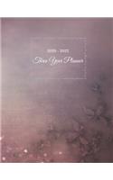 2020 - 2022 Flowers Three Year Planner