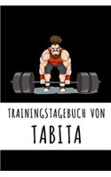 Trainingstagebuch von Tabita