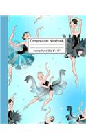 Composition Notebook College Ruled 120p 8