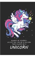 Always Be Yourself Unless You Can Be A Unicorn Then Always Be A Unicorn