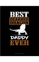 Best Bearded Dragon Daddy Ever: Genkouyoushi Notebook