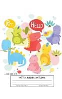 Dotted Midline Notebook For kids 3-5