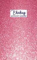 Checking Account Ledger