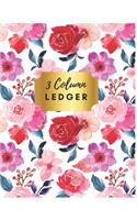 3 Column Ledger