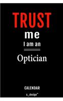 Calendar for Opticians / Optician