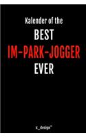 Kalender für Im-Park-Jogger