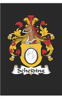 Scheiding: Scheiding Coat of Arms and Family Crest Notebook Journal (6 x 9 - 100 pages)