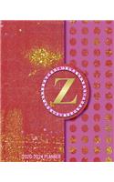 2020-2024 5 Year Monthly Planner: Initial Monogram Letter Z 60 Months Calendar, 5 Year Agenda Schedule Organizer, Logbook and Personalized Journal