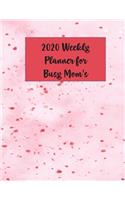 2020 Weekly Planner for Busy Mom's