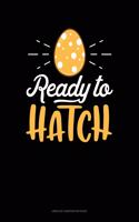 Ready To Hatch: Unruled Composition Book(1456 Unruled Composition Book)