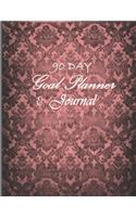 90 Day Goal Planner & Journal