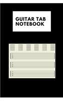 Guitar Tab Notebook