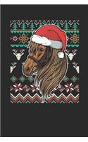 Ugly Christmas - Horse