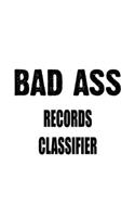 Bad Ass Records Classifier