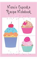 Nana's Cupcake Recipe Notebook