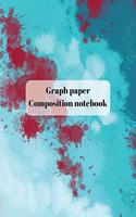 Graph Paper Composition Notebook