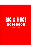 Big & Huge Notebook (300 Pages)