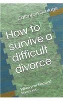 How to Survive a Difficult Divorce