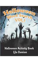 Halloween Word Search Vol.1