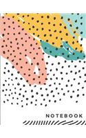 Notebook: Lined Notebook, 8.5 x 11 Large, 100 pages