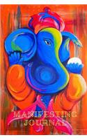 Manifesting Journal: 3 Month Ganesh Journal