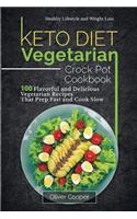 Keto Diet Vegetarian Crock Pot Cookbook