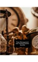 Time Management and Taming Clutter Journal