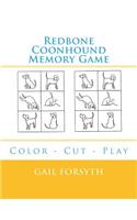 Redbone Coonhound Memory Game