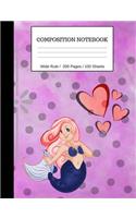 Mermaid Composition Notebook