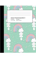 Unicorn Cloud Composition 3