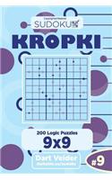 Sudoku Kropki - 200 Logic Puzzles 9x9 (Volume 9)