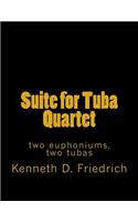 Suite for Tuba Quartet